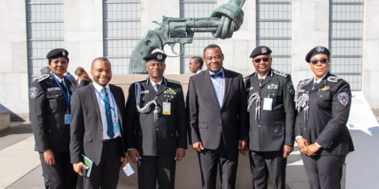 IGP Disu calls for stronger global police cooperation at UN Chiefs of Police summit