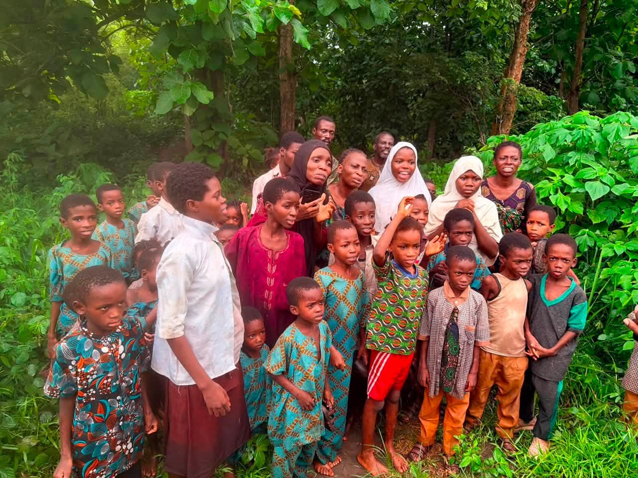 Oyo school rescue sparks online debate over victims' appearance after 56 days in captivity