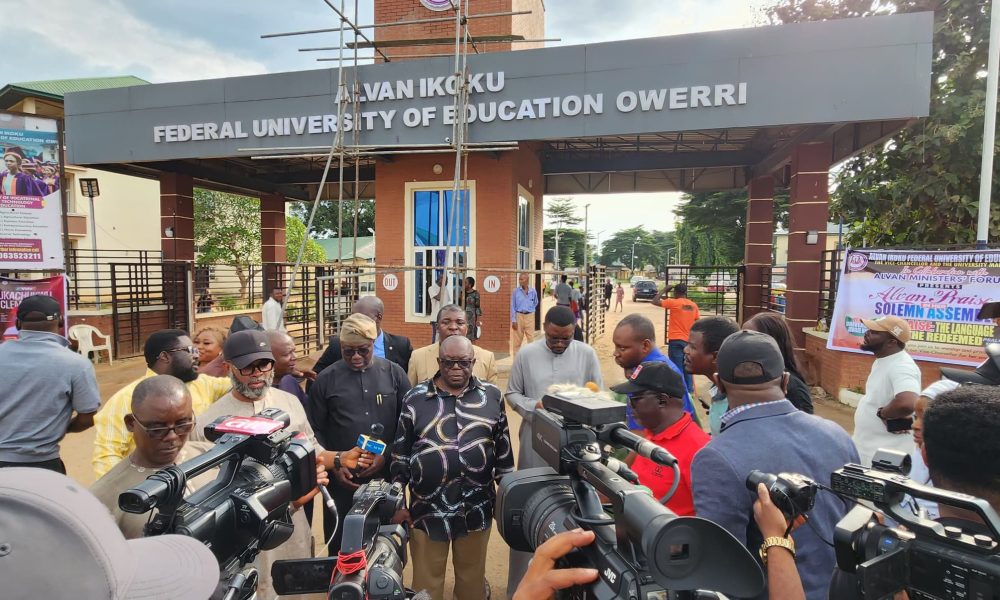 Presidential media team inspects federal projects in Imo, hails renewed hope infrastructure drive