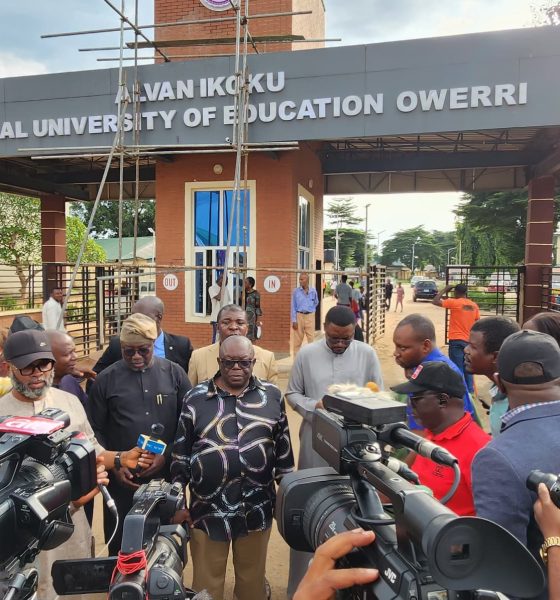 Presidential media team inspects federal projects in Imo, hails renewed hope infrastructure drive
