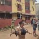 Structural cracks: LASBCA pulls down six-flat building in Abesan Estate (Video)