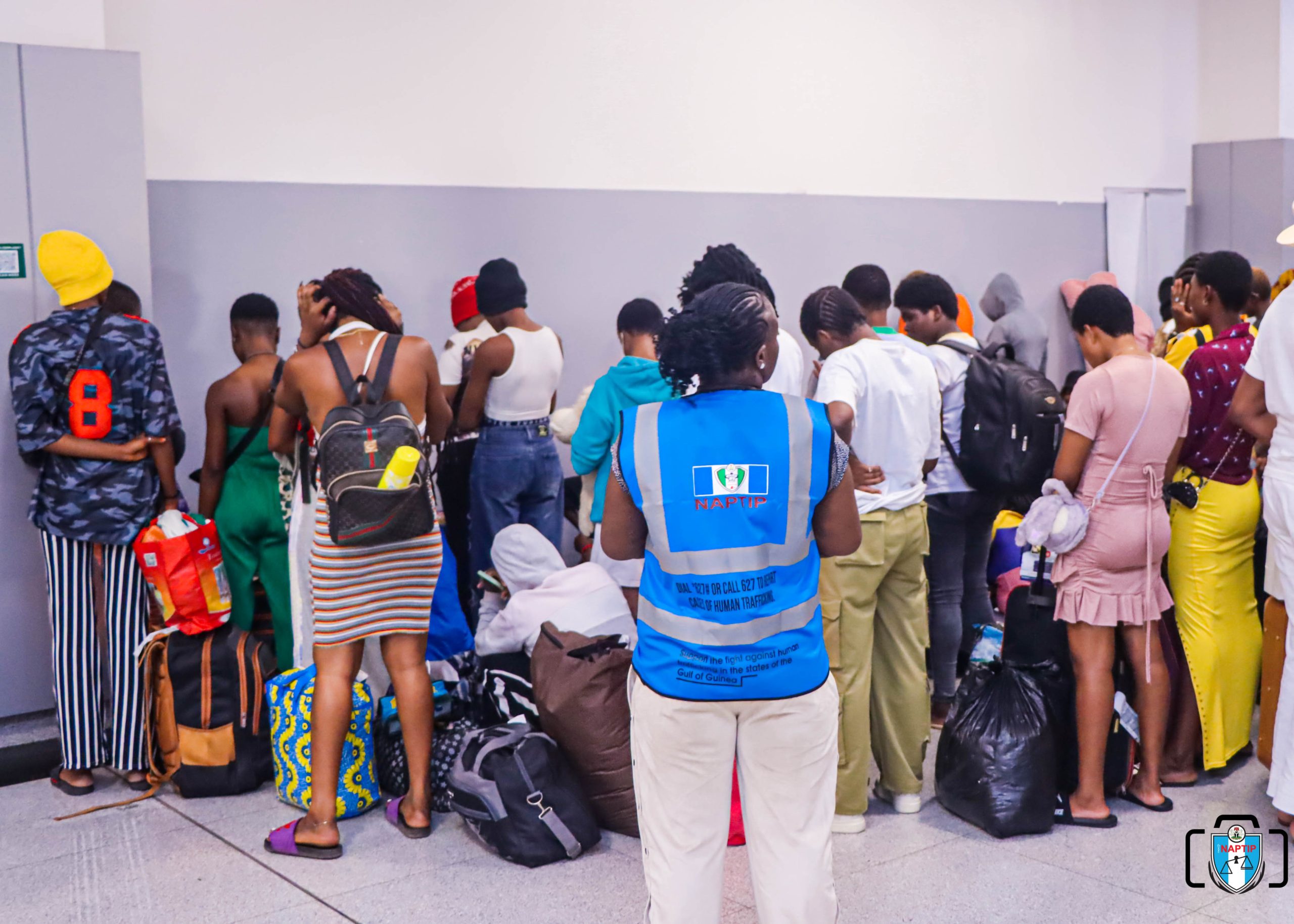 Exposing Nigeria’s maritime human trafficking routes as Navy rescues two victims