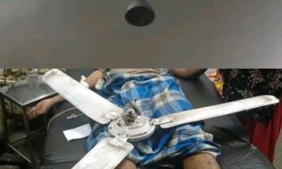42-Year-old patient dies after ceiling fan crashes down in Hospital