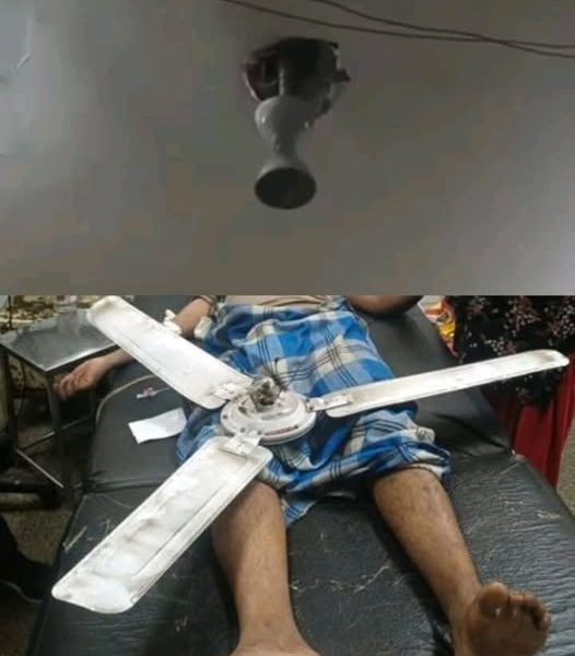 42-Year-old patient dies after ceiling fan crashes down in Hospital