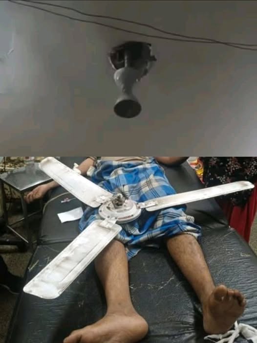 42-Year-old patient dies after ceiling fan crashes down in Hospital