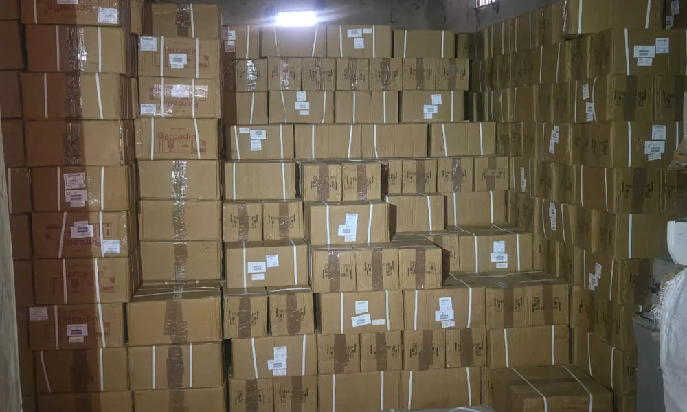 The Secret warehouse: Inside one of Edo's biggest drug seizures