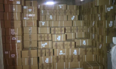 The Secret warehouse: Inside one of Edo's biggest drug seizures