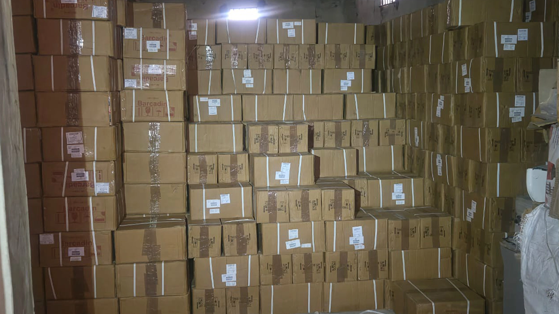 The Secret warehouse: Inside one of Edo's biggest drug seizures