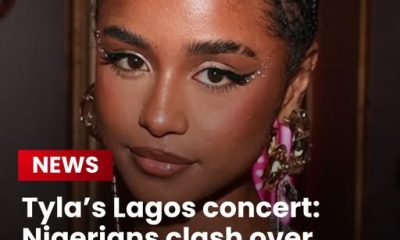 Tyla’s planned Nigeria concert sparks boycott campaign as xenophobia debate resurfaces