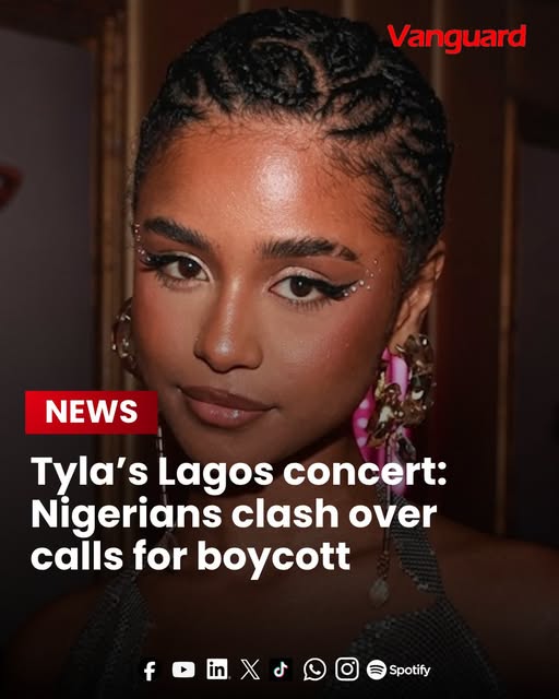 Tyla’s planned Nigeria concert sparks boycott campaign as xenophobia debate resurfaces