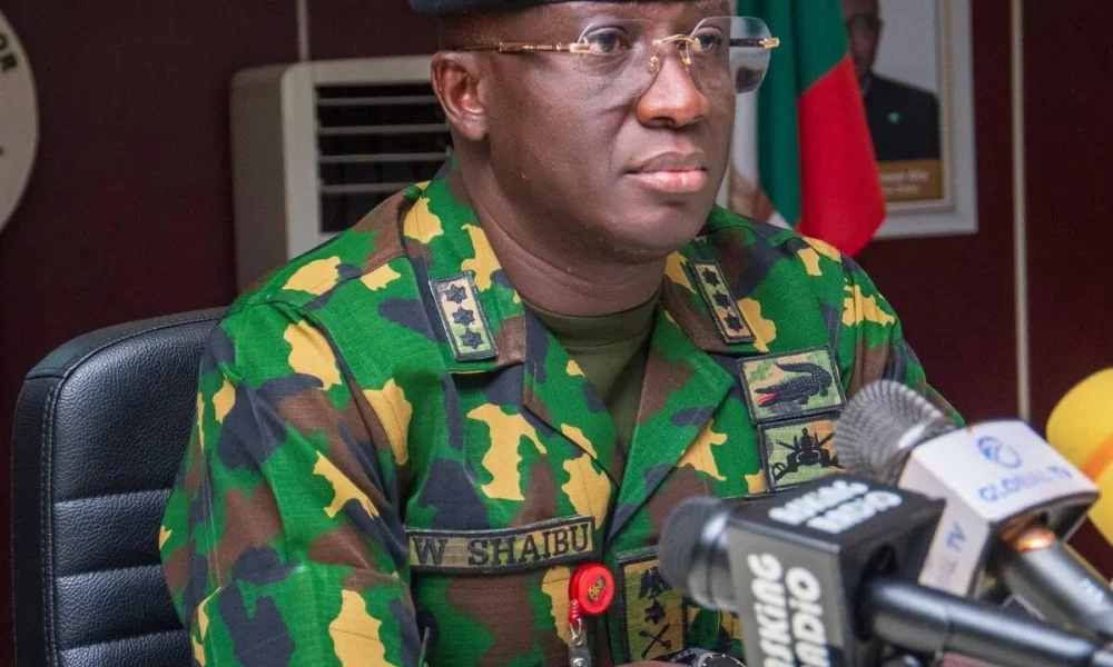 Army Chief deploys new Commanders as Nigerian Army activates four new divisions