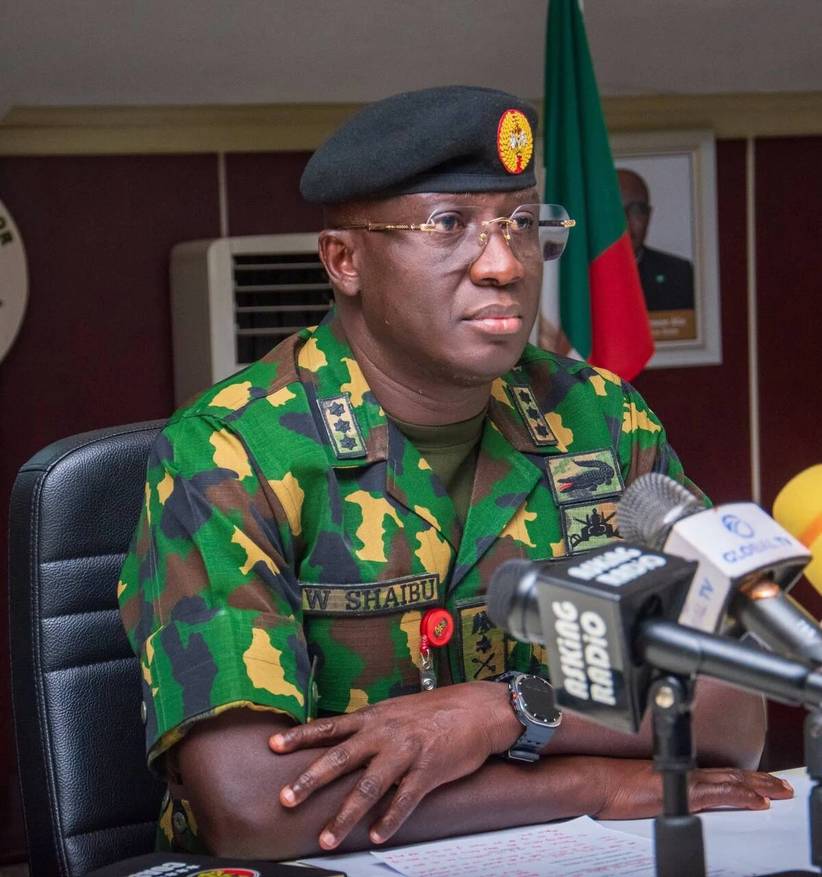 Army Chief deploys new Commanders as Nigerian Army activates four new divisions
