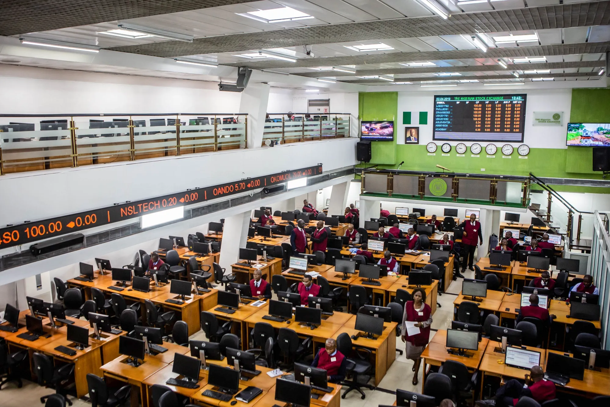 Nigerian Stock Market suffers Historic N13.29tRn loss in June selloff