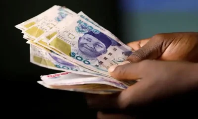 Naira appreciates to ₦1,346.49/$ at official FX market as liquidity improves