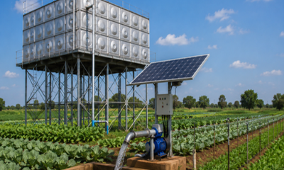 Strengthening Nigeria’s Food Production Through Reliable Water Storage Infrastructure