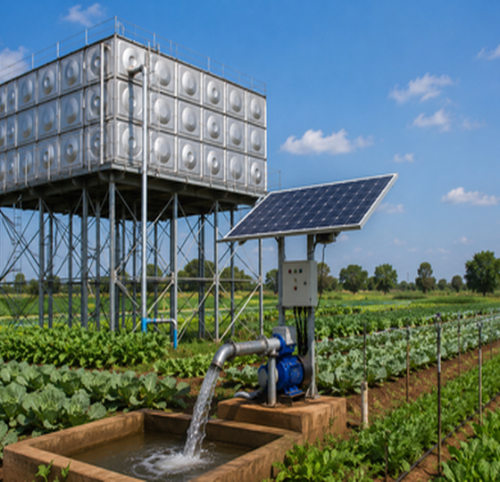 Strengthening Nigeria’s Food Production Through Reliable Water Storage Infrastructure