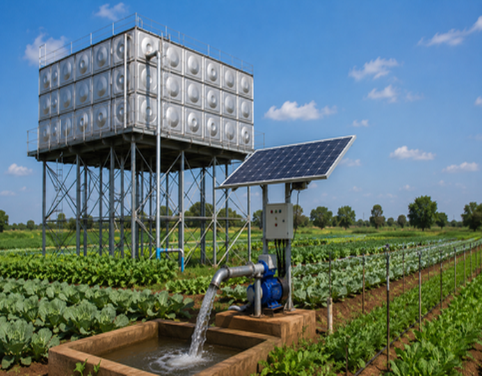 Strengthening Nigeria’s Food Production Through Reliable Water Storage Infrastructure