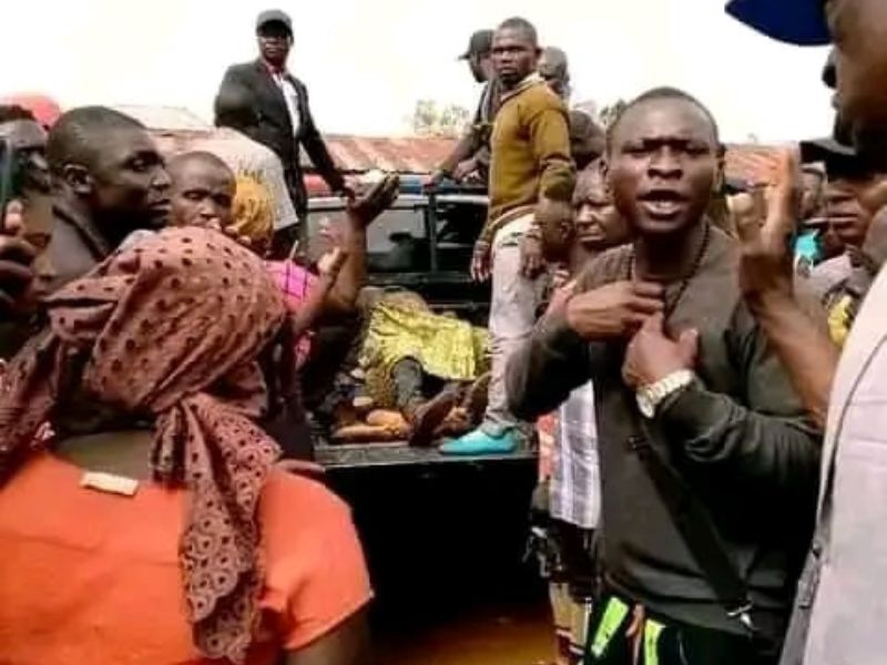 Endless bloodshed: Christian group questions government's response to insecurity