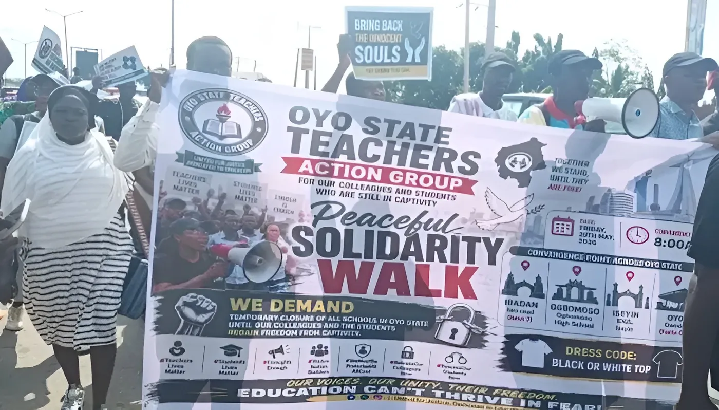 Abducted school children; Oyo teachers suspend indefinite strike, resume classes