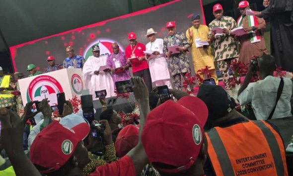HURIWA asks INEC to address claims of access code issuance amid PDP leadership dispute
