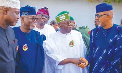 Tinubu inaugurates committee to draft National Police Bill, names Gbajabiamila chairman