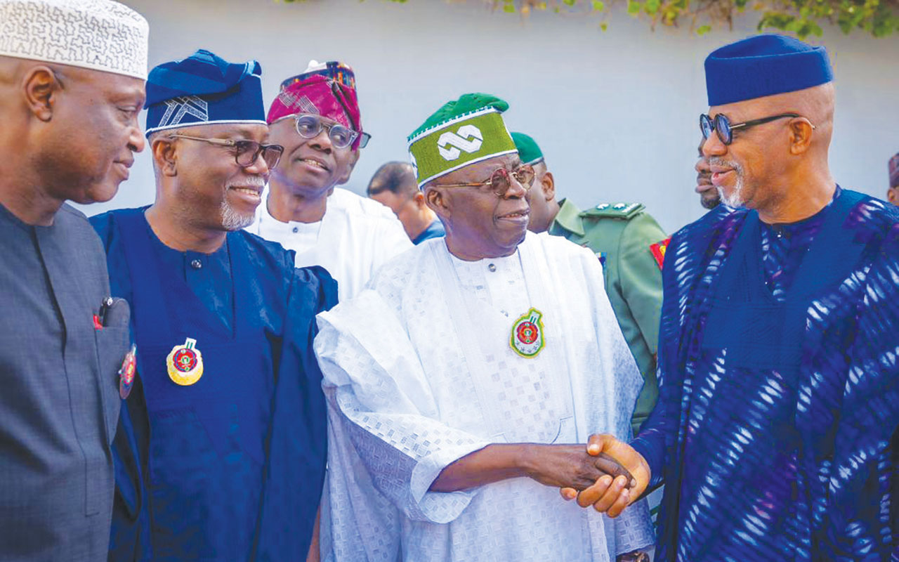 Tinubu inaugurates committee to draft National Police Bill, names Gbajabiamila chairman