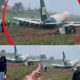 68 passengers escape unhurt after Enugu Air aircraft veers off runway into bush in Benin