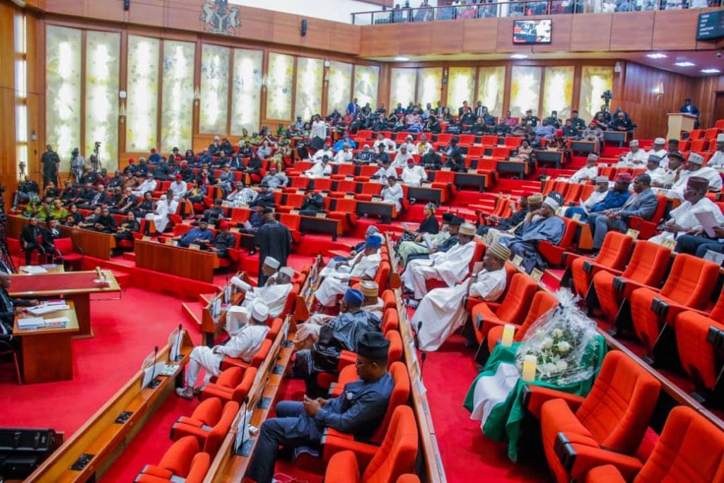 Senate denies inserting budget for fake presidential agency, says matter before Court