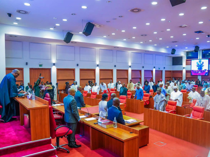 Senate confirms Fasina as ambassador after heated debate over alleged sexual misconduct