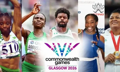 Team Nigeria wins 14 medals, holds fifth place at 2026 Commonwealth Games
