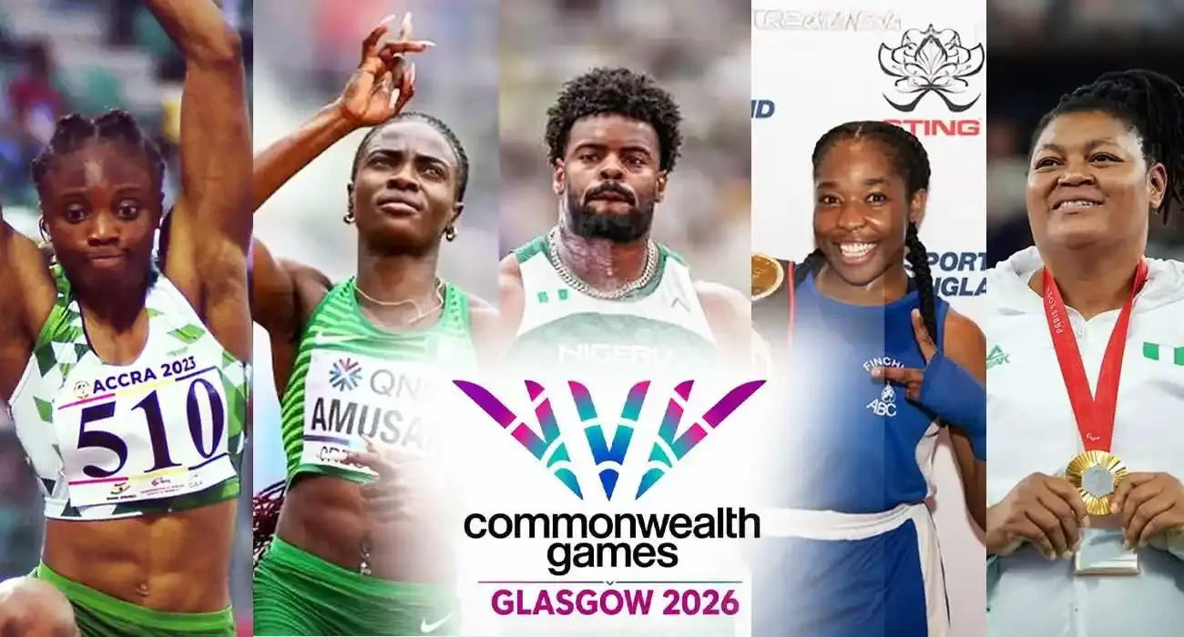 Team Nigeria wins 14 medals, holds fifth place at 2026 Commonwealth Games