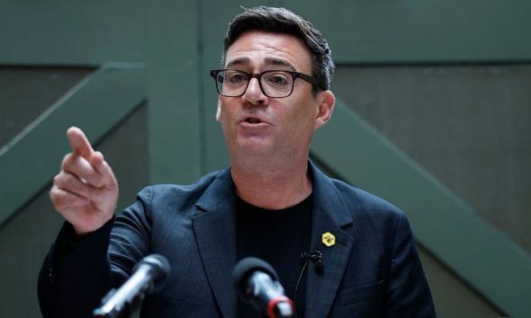 Andy Burnham vows fresh start in first Speech as UK Prime Minister