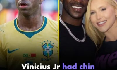 Vinícius Jr.'s new look sparks online debate after cosmetic procedure