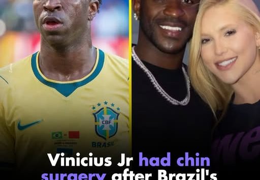 Vinícius Jr.'s new look sparks online debate after cosmetic procedure