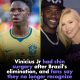 Vinícius Jr.'s new look sparks online debate after cosmetic procedure