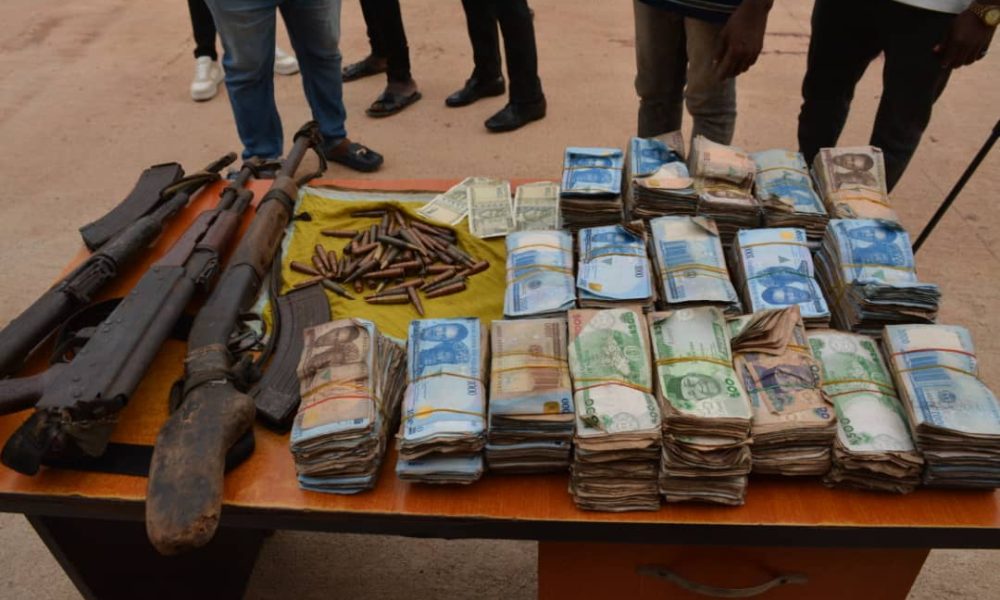 Police rescue abducted Ogun prince, neutralise two kidnappers in follow-up operation