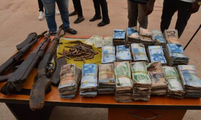 Police rescue abducted Ogun prince, neutralise two kidnappers in follow-up operation