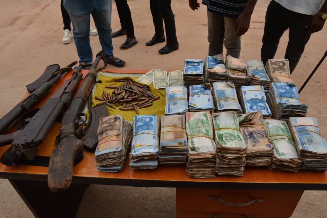 Police rescue abducted Ogun prince, neutralise two kidnappers in follow-up operation