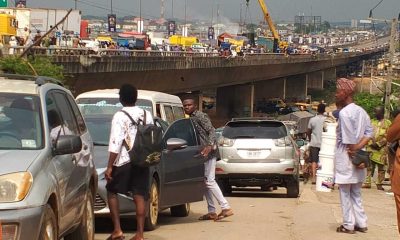 One killed, two injured as multiple crashes snarl traffic on Lagos-Ibadan Expressway