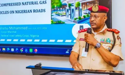 NAISU 2026; FRSC pledges robust safety framework for EV, CNG adoption