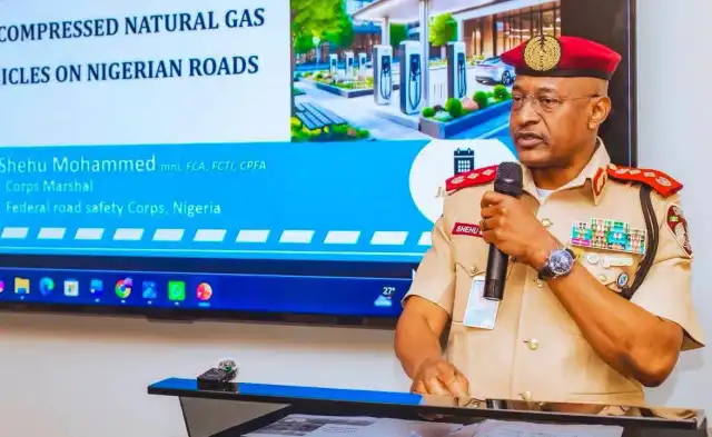 NAISU 2026; FRSC pledges robust safety framework for EV, CNG adoption