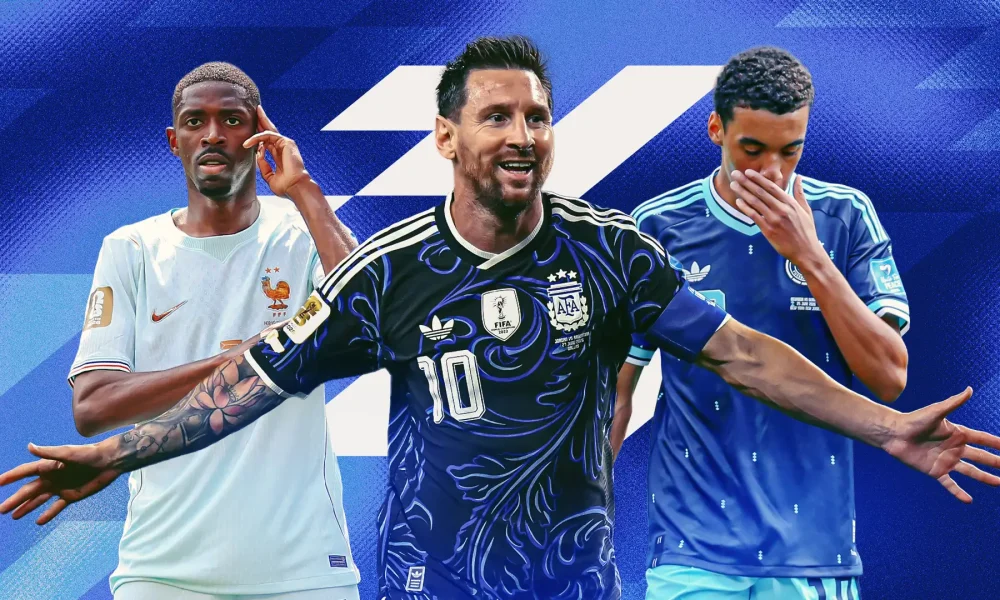 Argentina, France, Brazil headline World Cup 2026 round of 16 showdowns