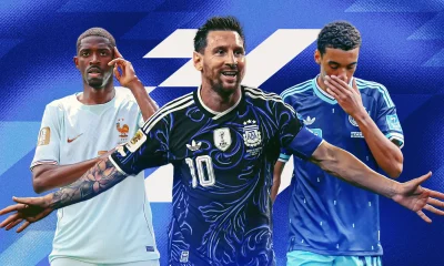Argentina, France, Brazil headline World Cup 2026 round of 16 showdowns