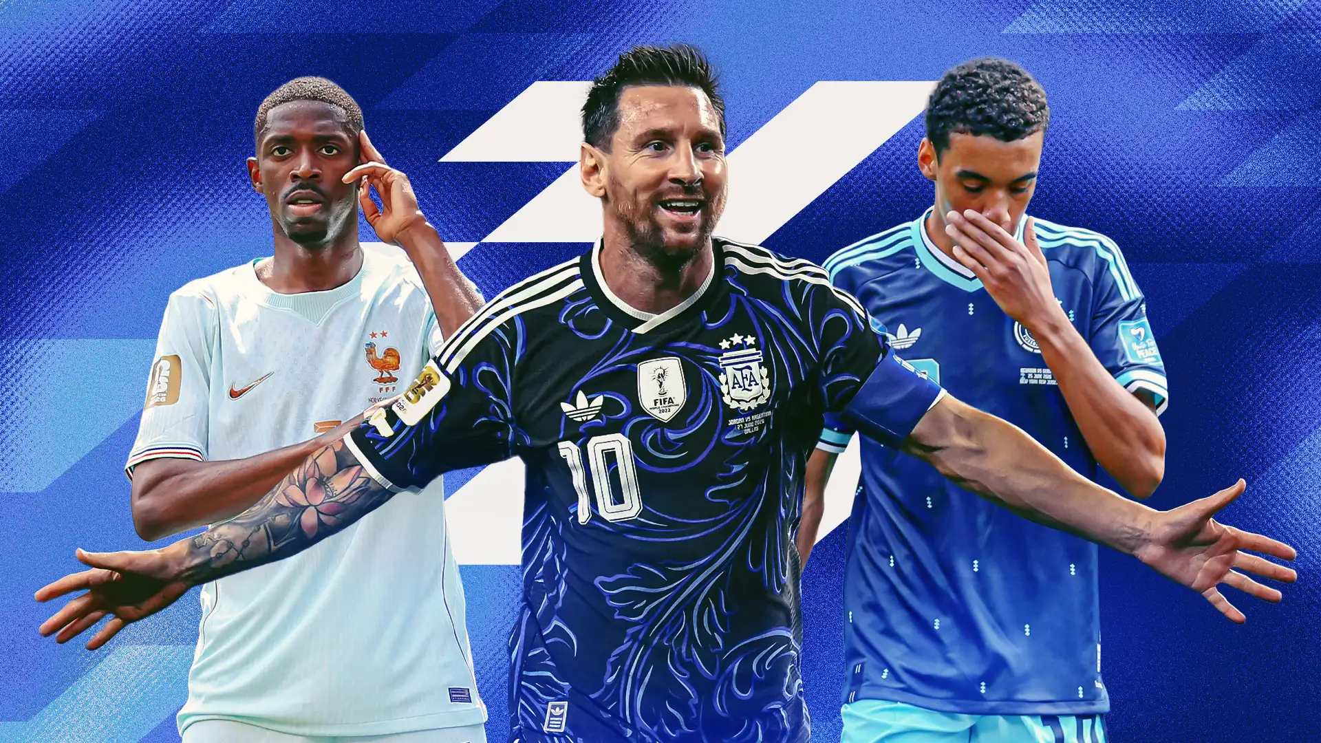 Argentina, France, Brazil headline World Cup 2026 round of 16 showdowns
