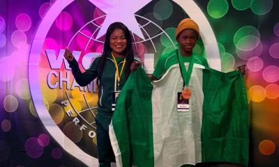 12-year-old Nigerian actor Chibuchi Francis wins bronze at global performing arts championship