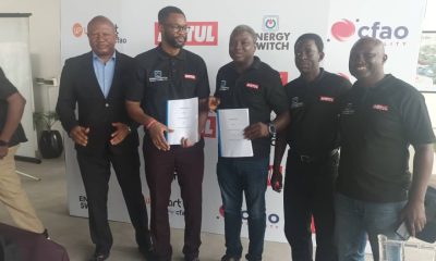 Motul, Winpart by CFAO, Energy Switch partner to expand Access to Premium Lubricants in Nigeria