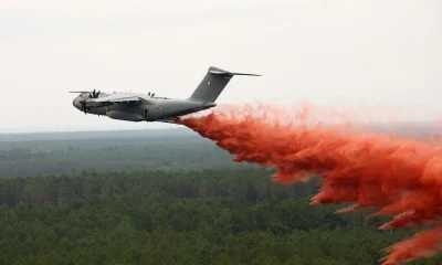 Over 250,000 displaced as wildfires rage across Southwest France,  Spain