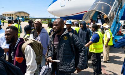 More Nigerians return home as fourth South Africa evacuation flight lands