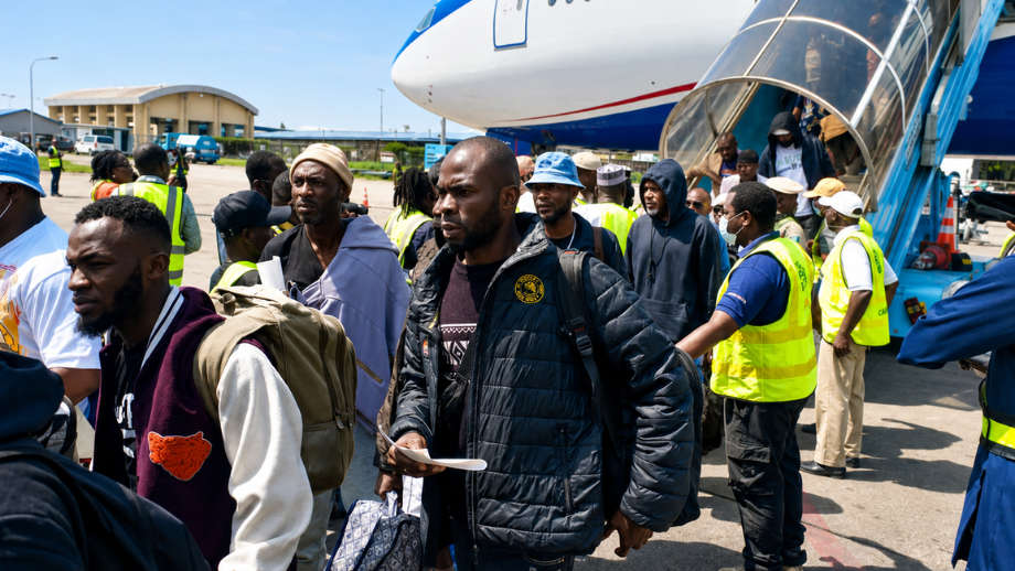 More Nigerians return home as fourth South Africa evacuation flight lands