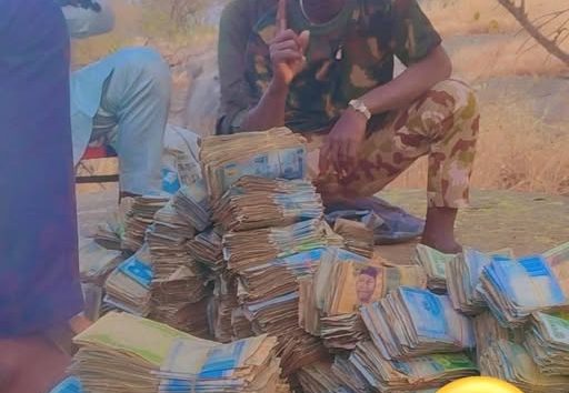 Notorious bandit reportedly flaunts alleged kidnap ransom cash on TikTok